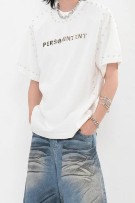 Studded T-shirt  na2569
