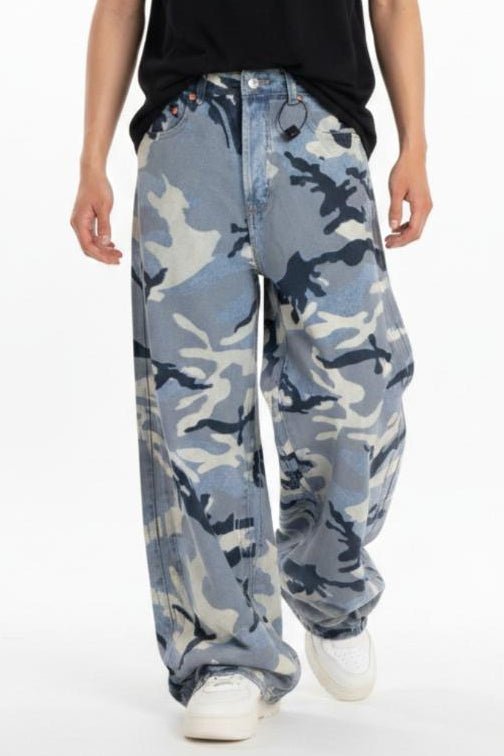 Camo Baggy Pants  na2536