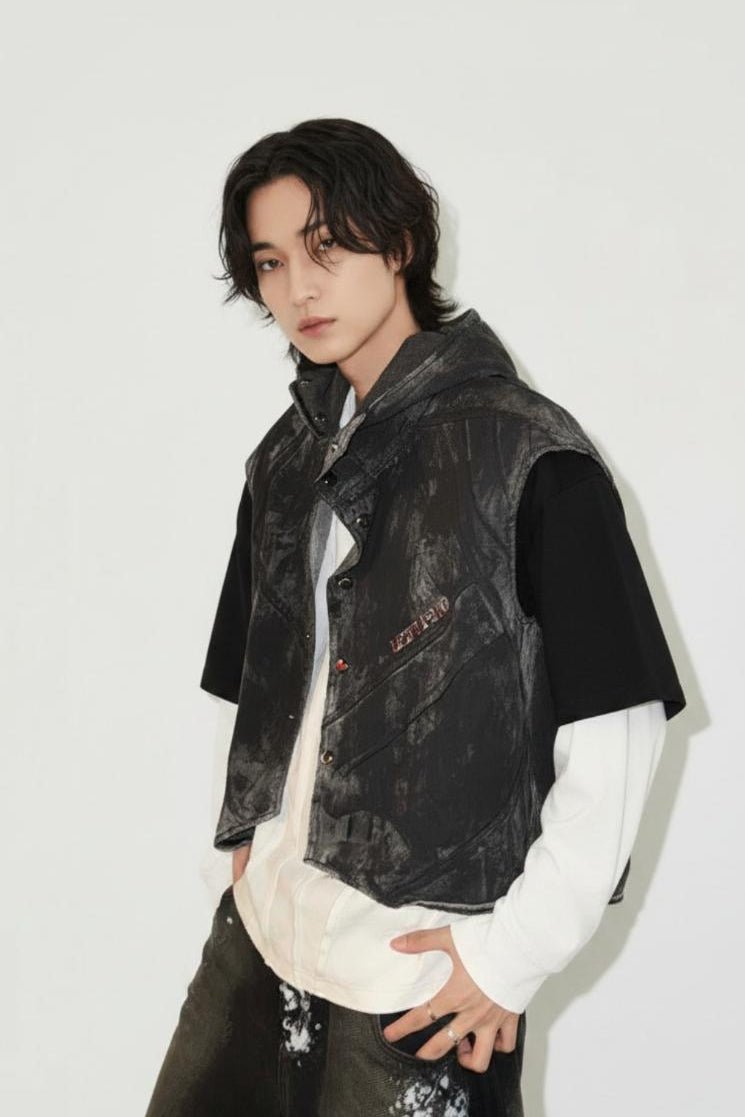 Hooded Vest  na2529