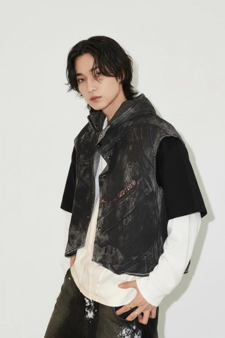 Hooded Vest  na2529