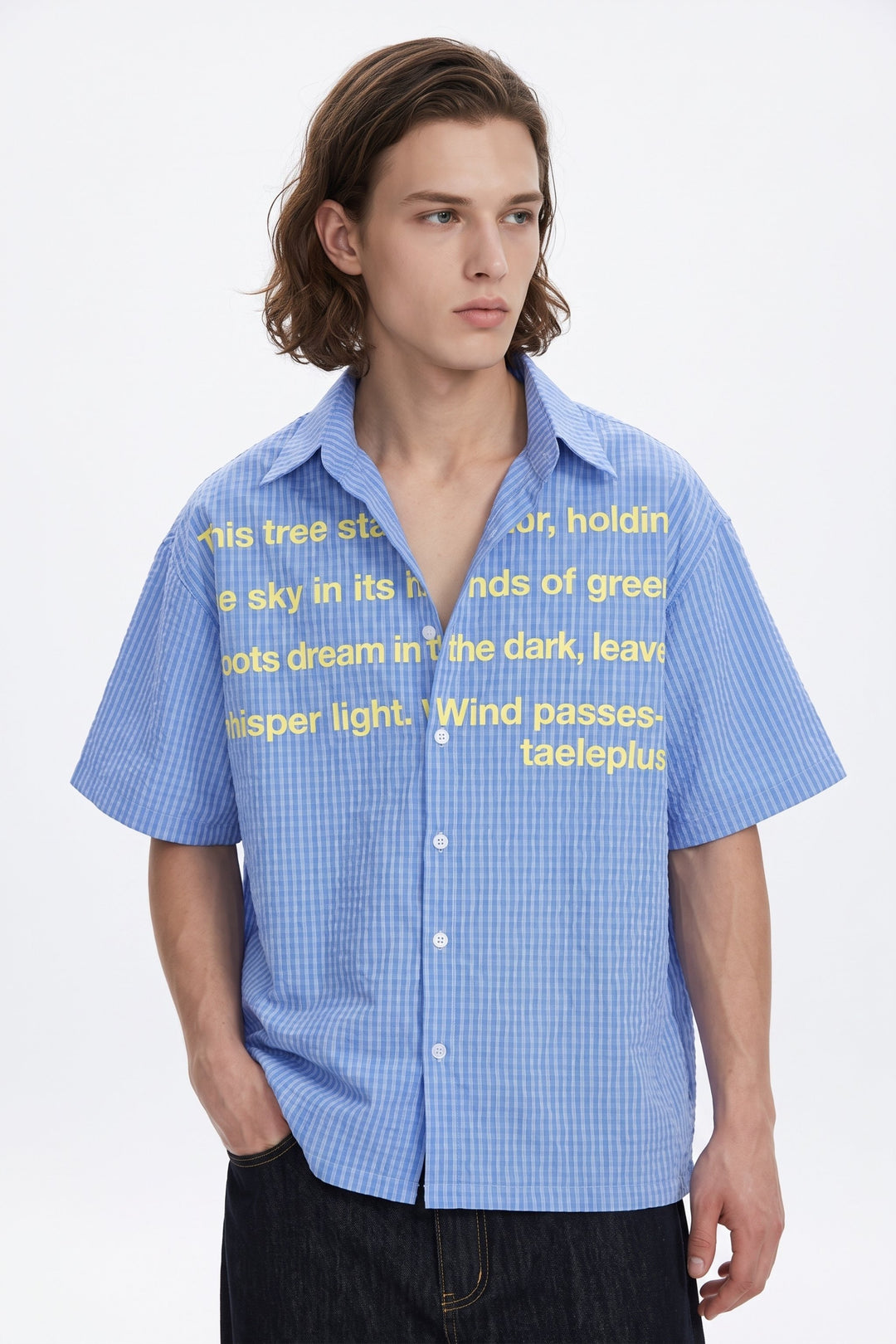 Striped Short Shirt na2673