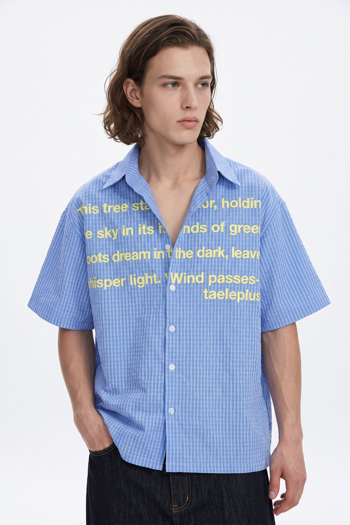 Striped Short Shirt na2673