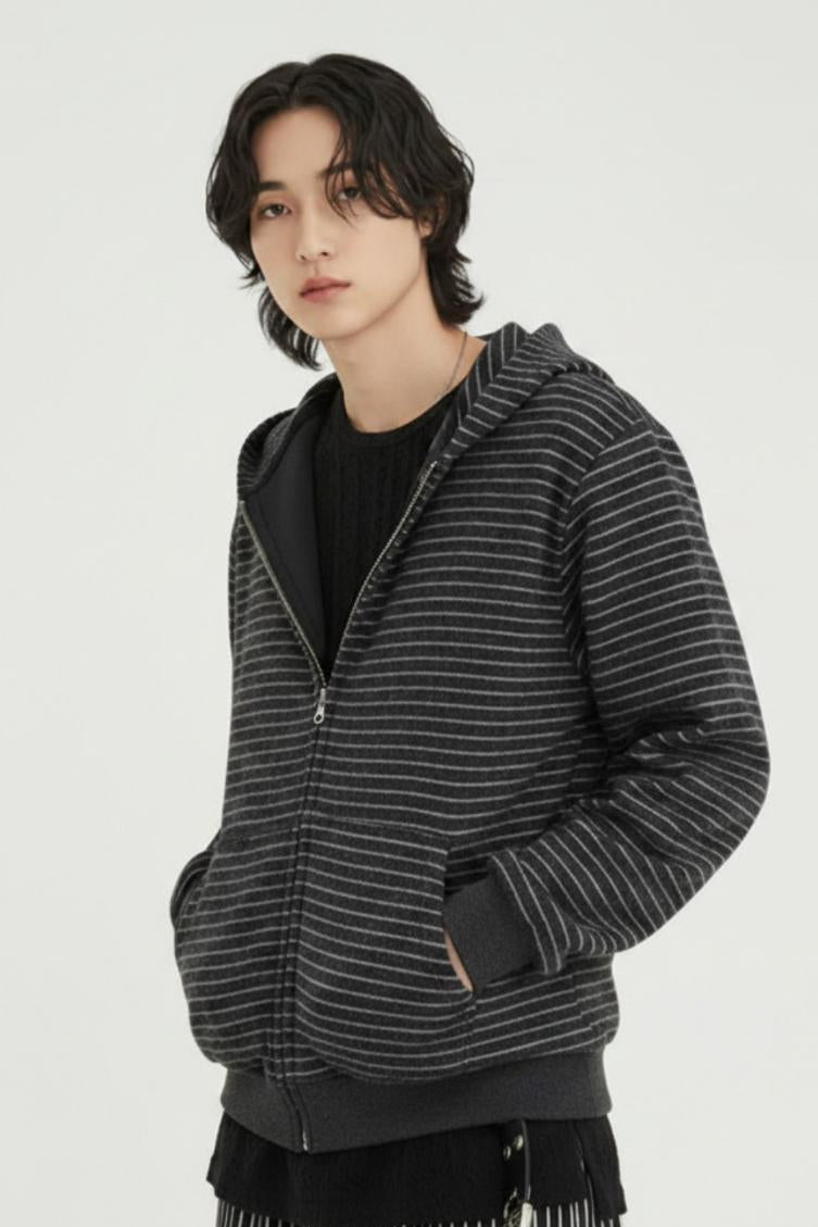 Striped Hoodie 2525