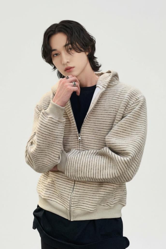 Striped Hoodie 2525