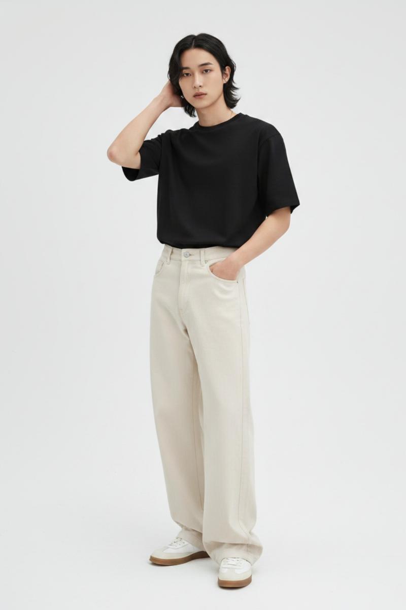 Wide Leg Pants  na2533