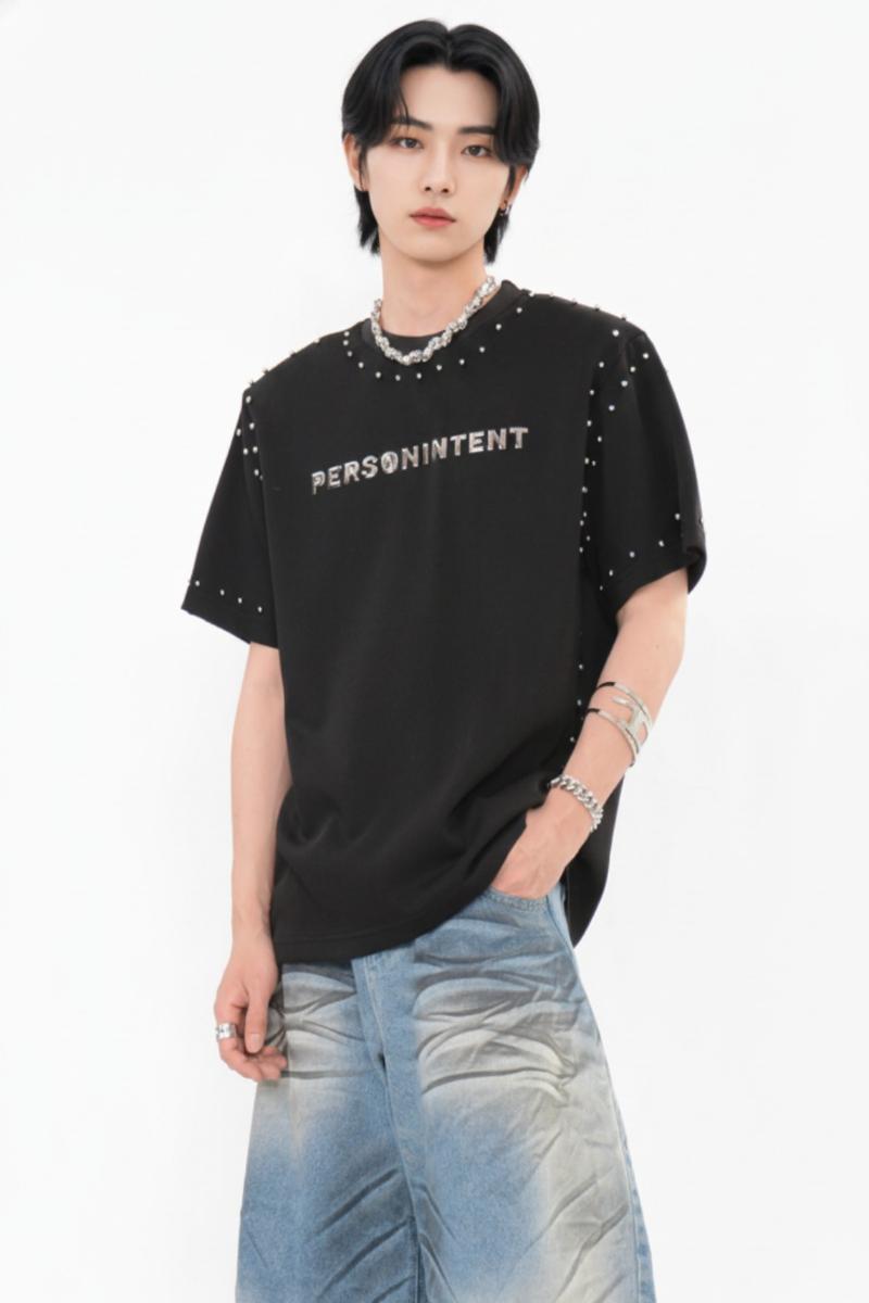 Studded T-shirt  na2569