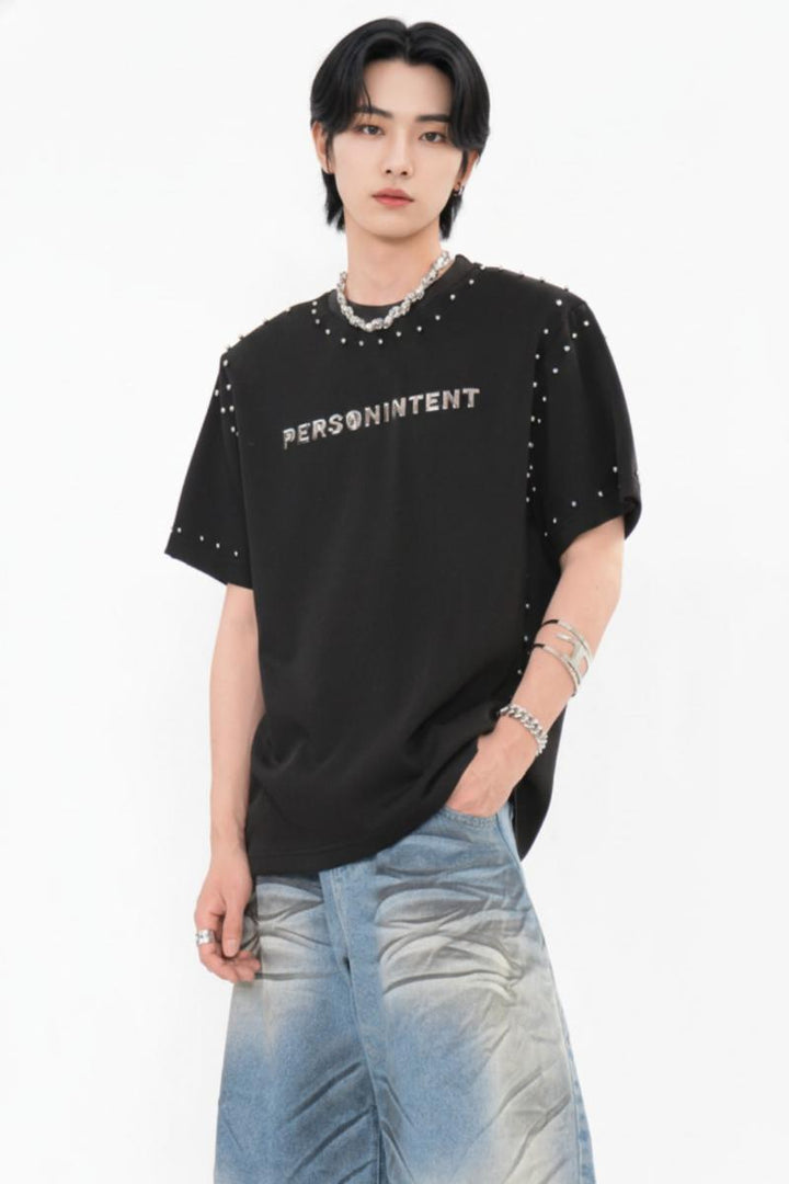 Studded T-shirt  na2569