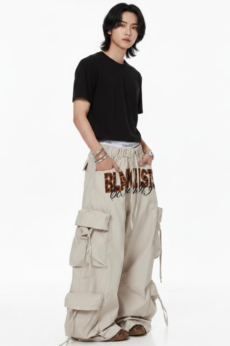 Baggy Cargo Pants  na2574
