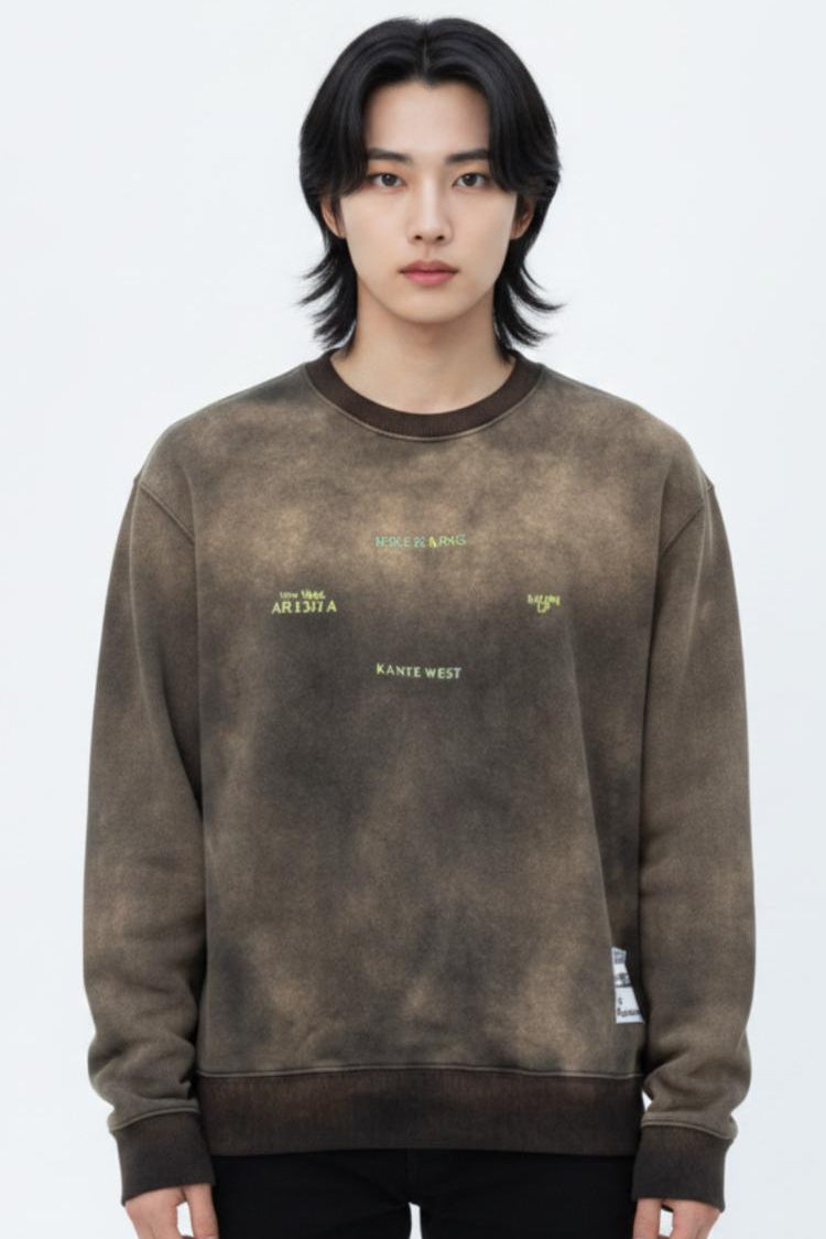 Washed Sweatshirt  na2586