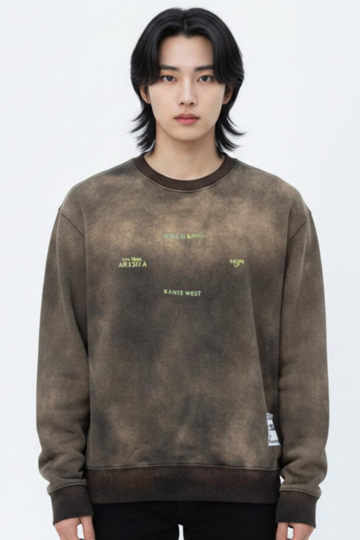 Washed Sweatshirt  na2586