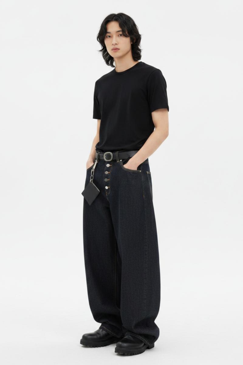 Wide Leg Jeans  na2541