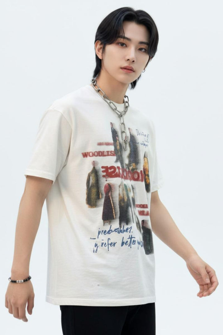 Graphic T-shirt  na2576