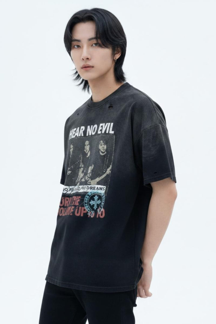 Relaxed Pullover T-shirt  na2631