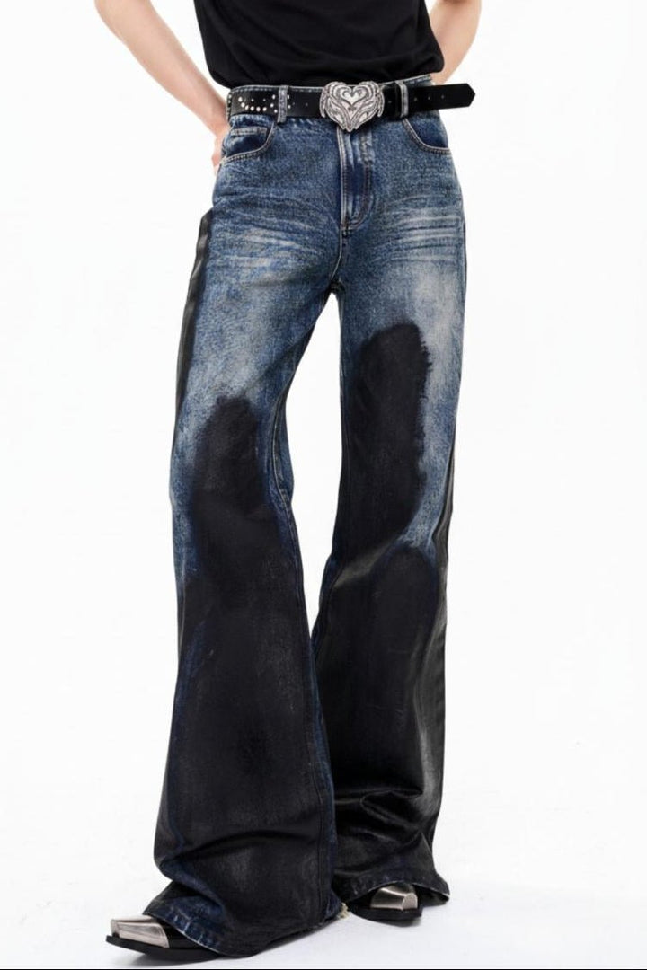 Gradient flare jeans  na2537