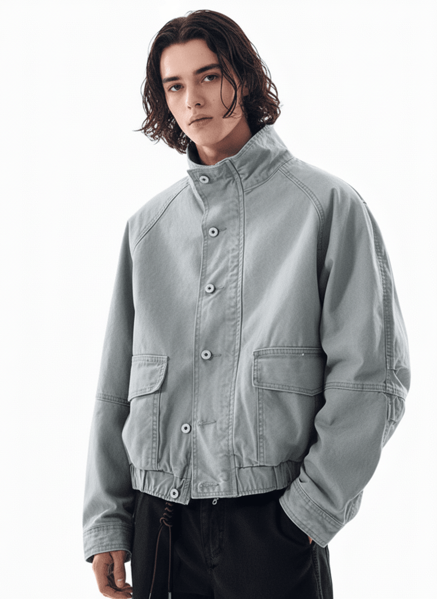 [MADWITCH] large pockets jacket na1869