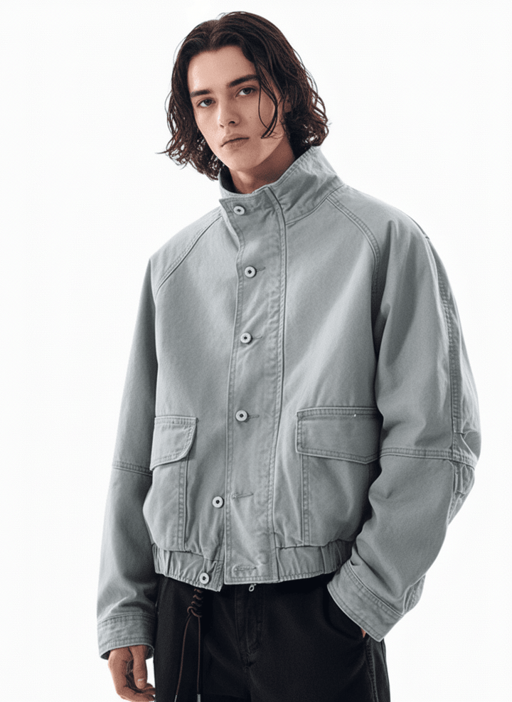 [MADWITCH] large pockets jacket na1869