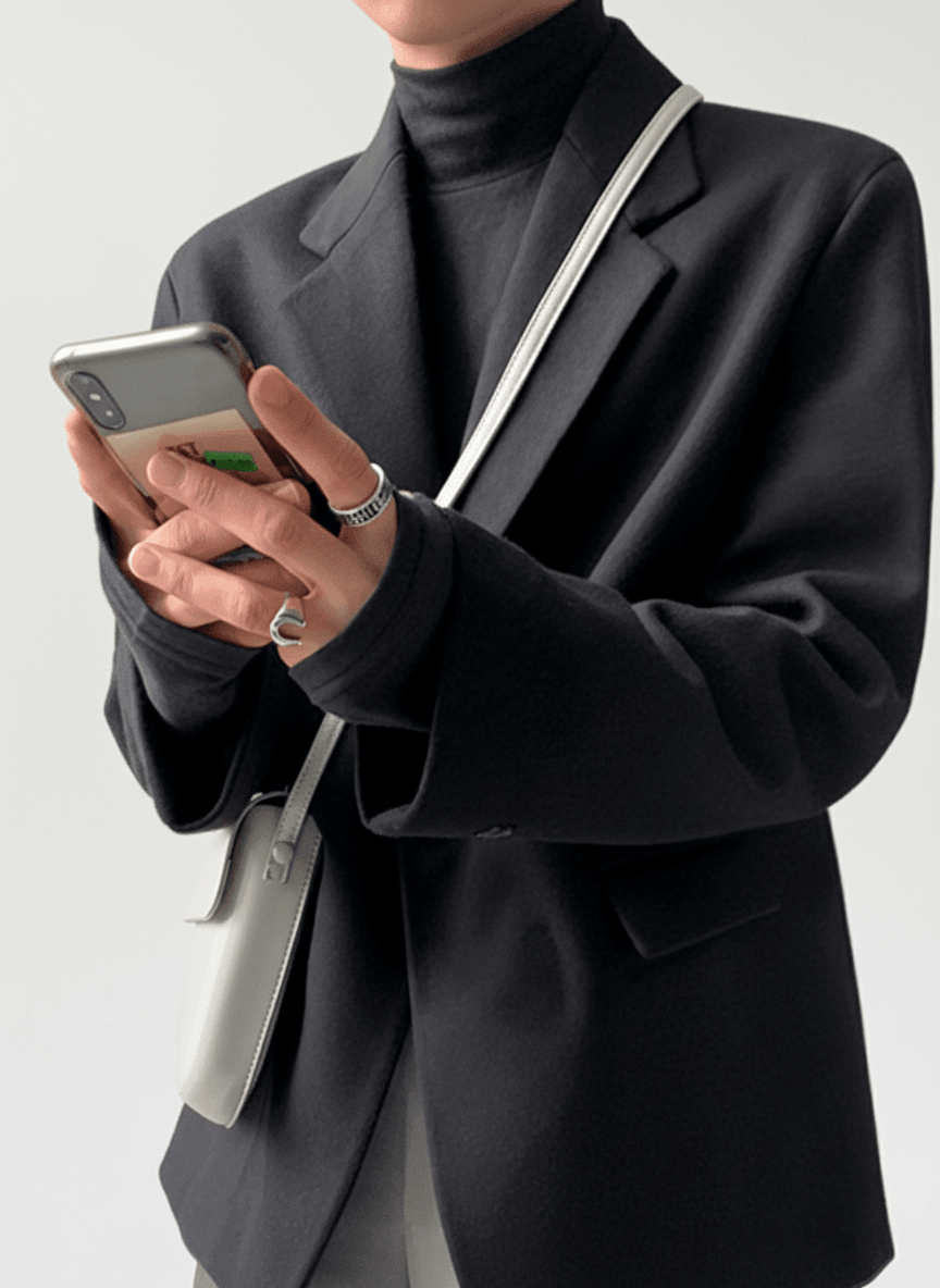 [MRCYC] Korean mini leather bag NA142