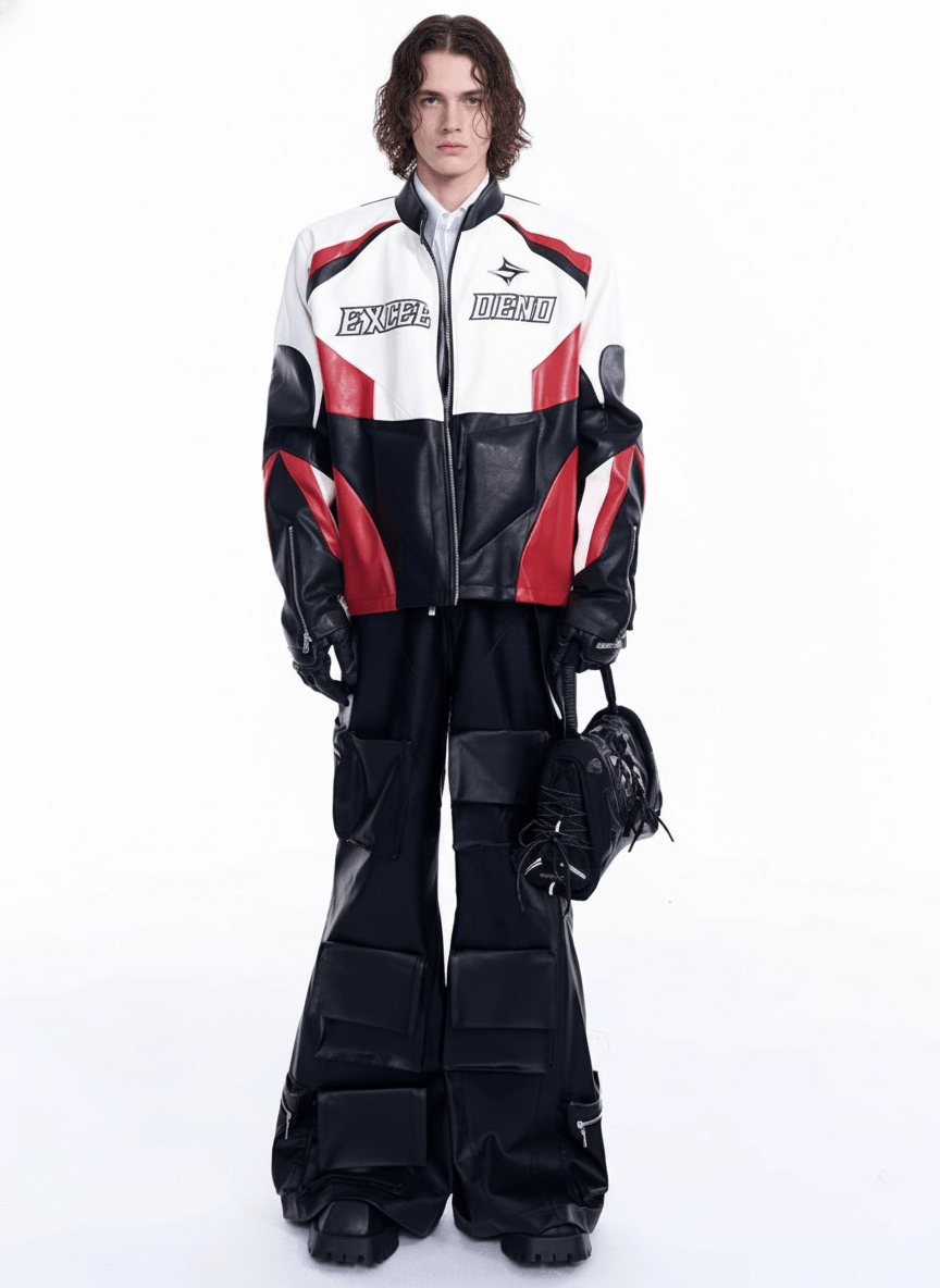 [STARTEXCEEDEND] leather jacket na1613