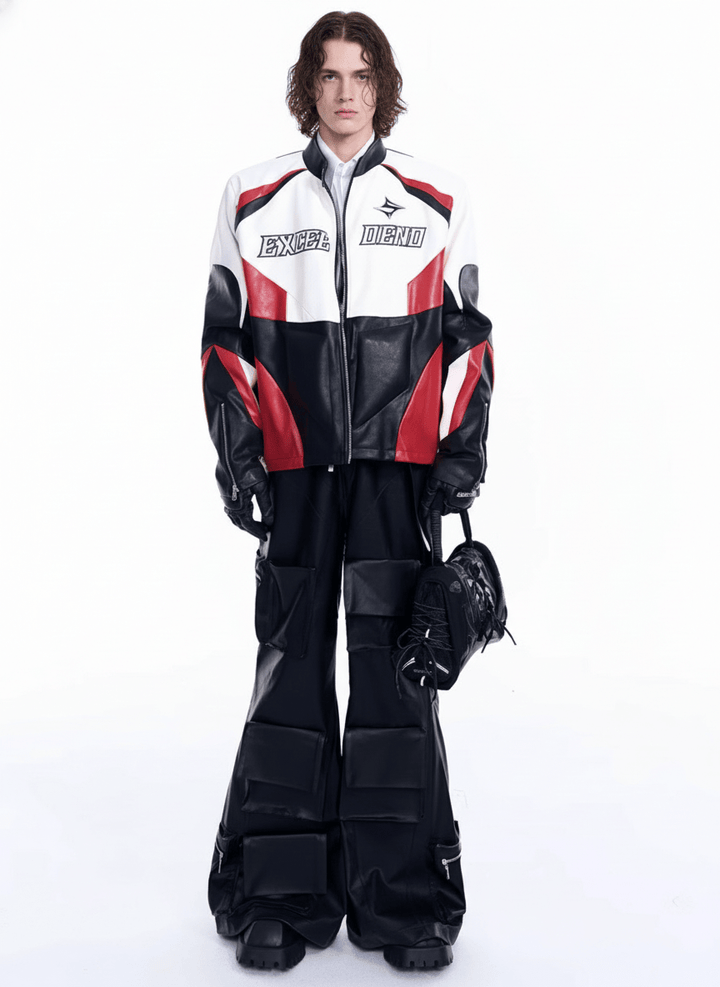 [STARTEXCEEDEND] leather jacket na1613