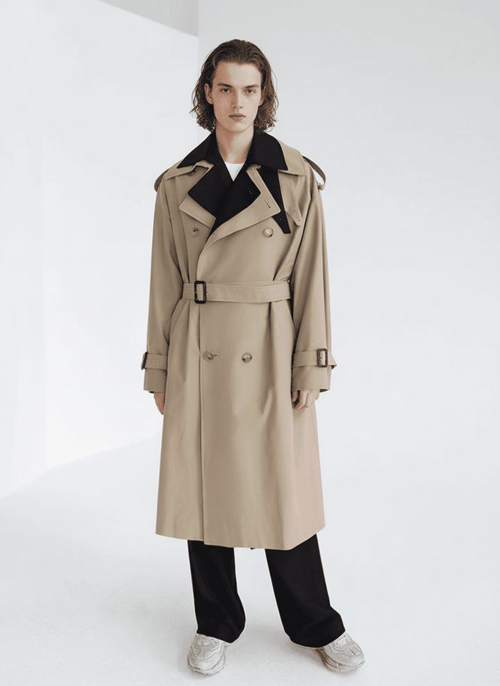 [MRCYC] Korean two-piece coat na717