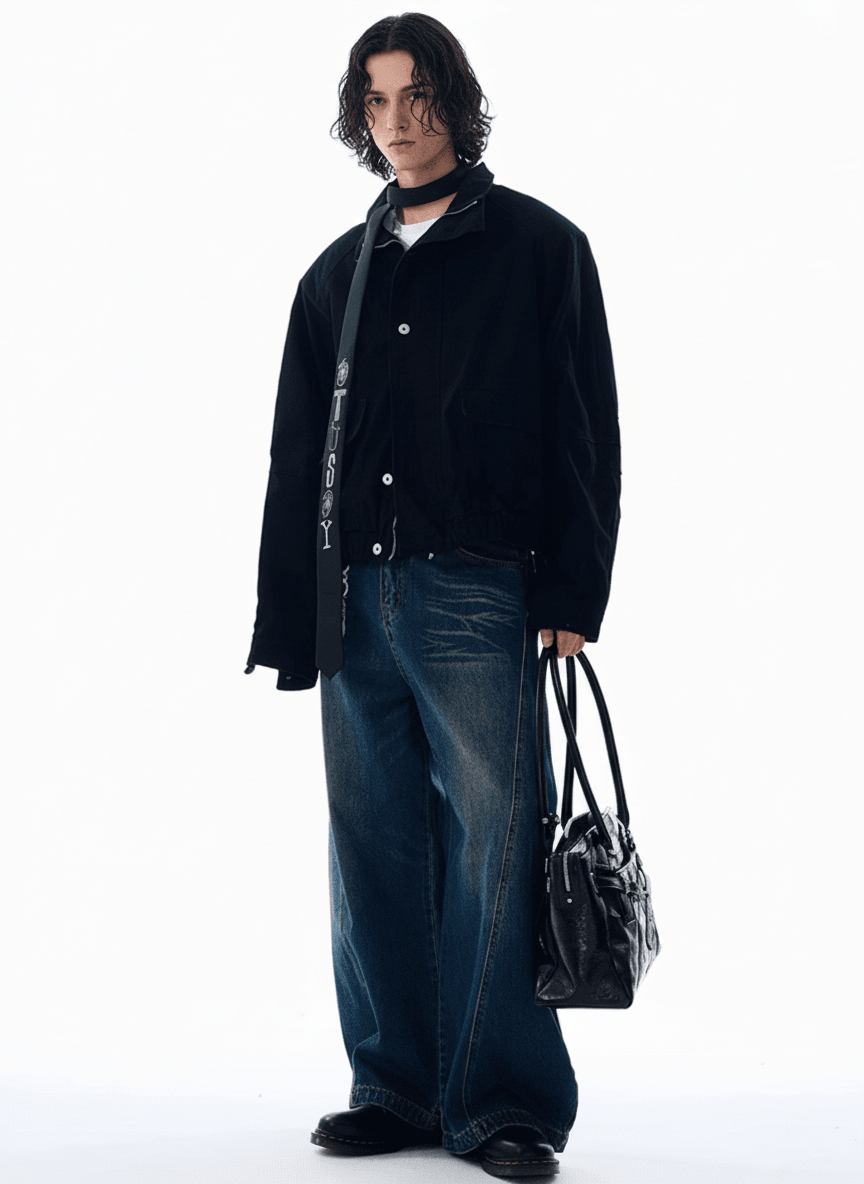 [MADWITCH] large pockets jacket na1869