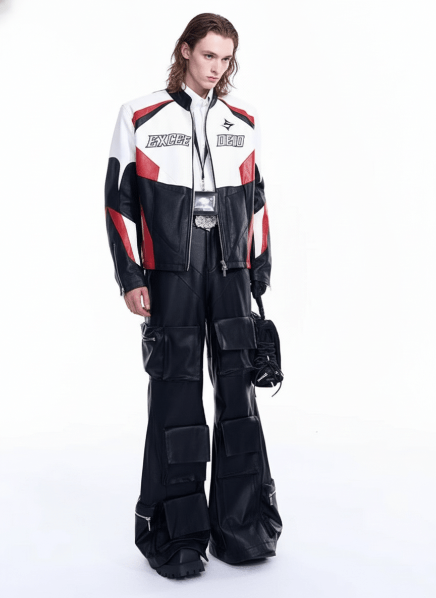 [STARTEXCEEDEND] leather jacket na1613