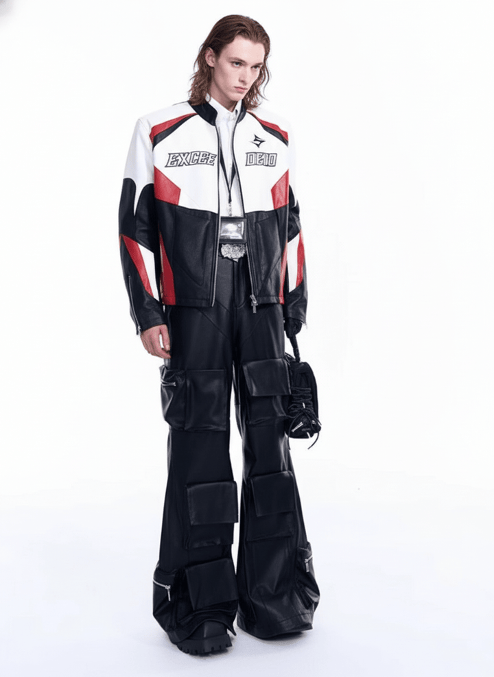 [STARTEXCEEDEND] leather jacket na1613