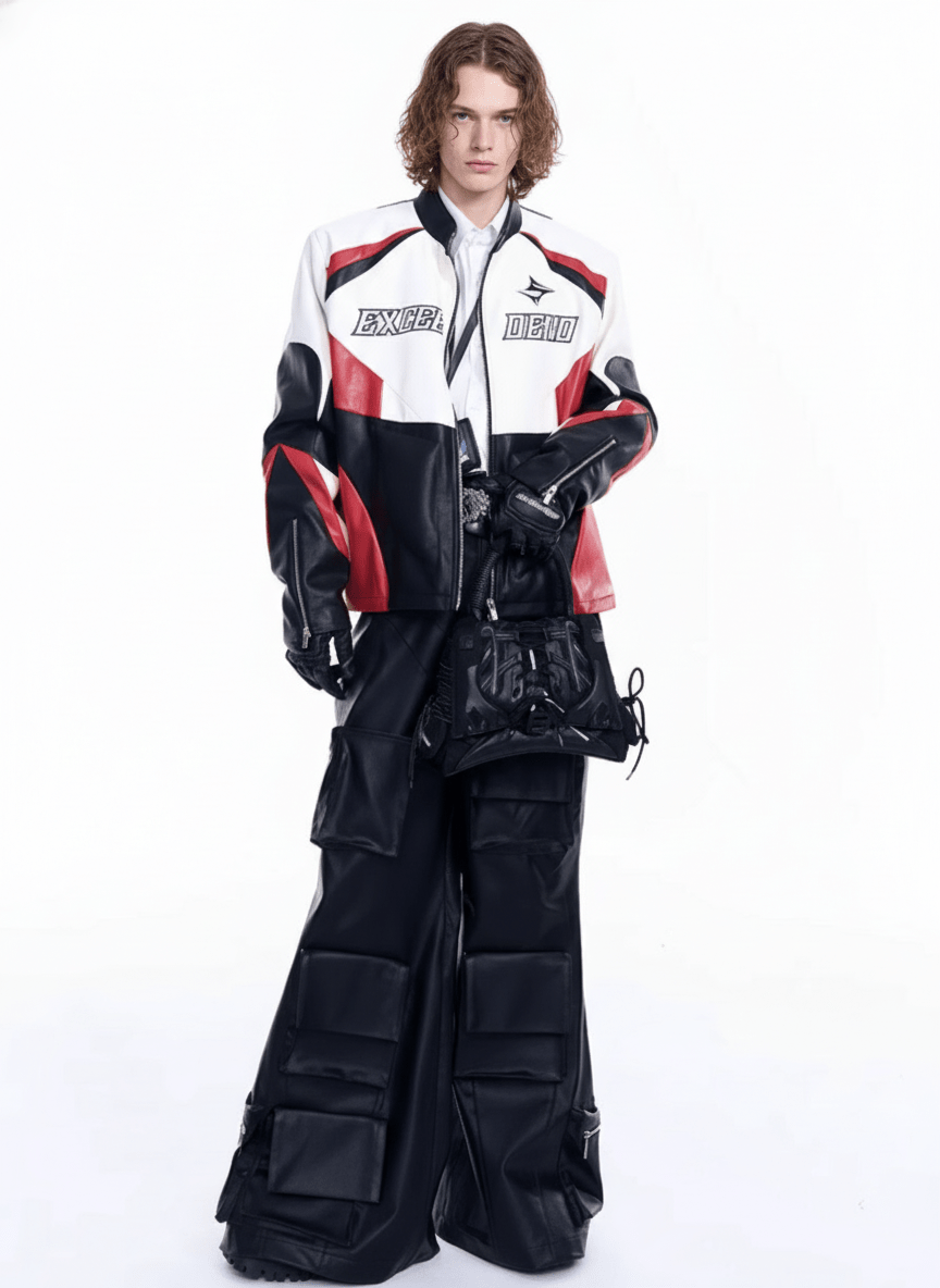 [STARTEXCEEDEND] leather jacket na1613