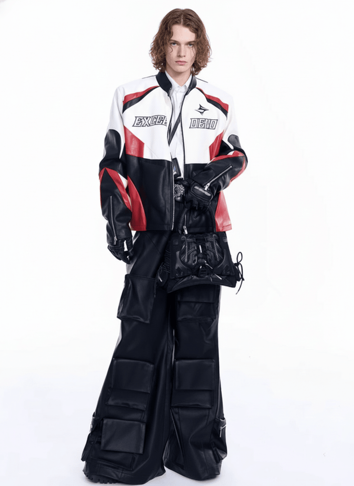 [STARTEXCEEDEND] leather jacket na1613