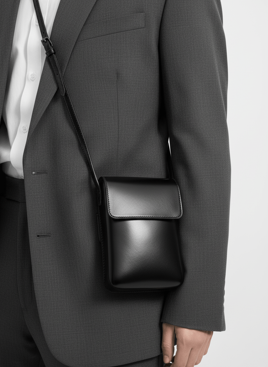 [MRCYC] Korean mini leather bag NA142