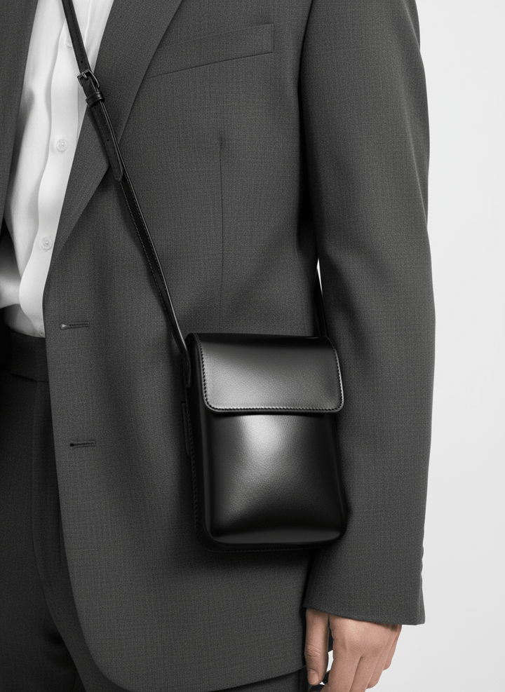 [MRCYC] Korean mini leather bag NA142