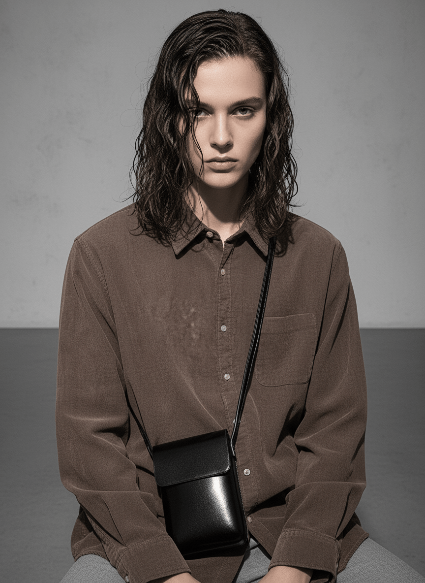 [MRCYC] Korean mini leather bag NA142