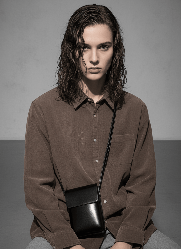 [MRCYC] Korean mini leather bag NA142