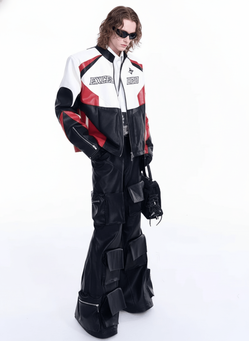 [STARTEXCEEDEND] leather jacket na1613