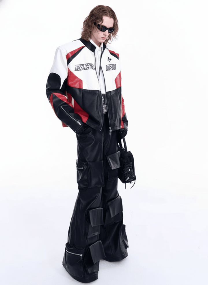 [STARTEXCEEDEND] leather jacket na1613