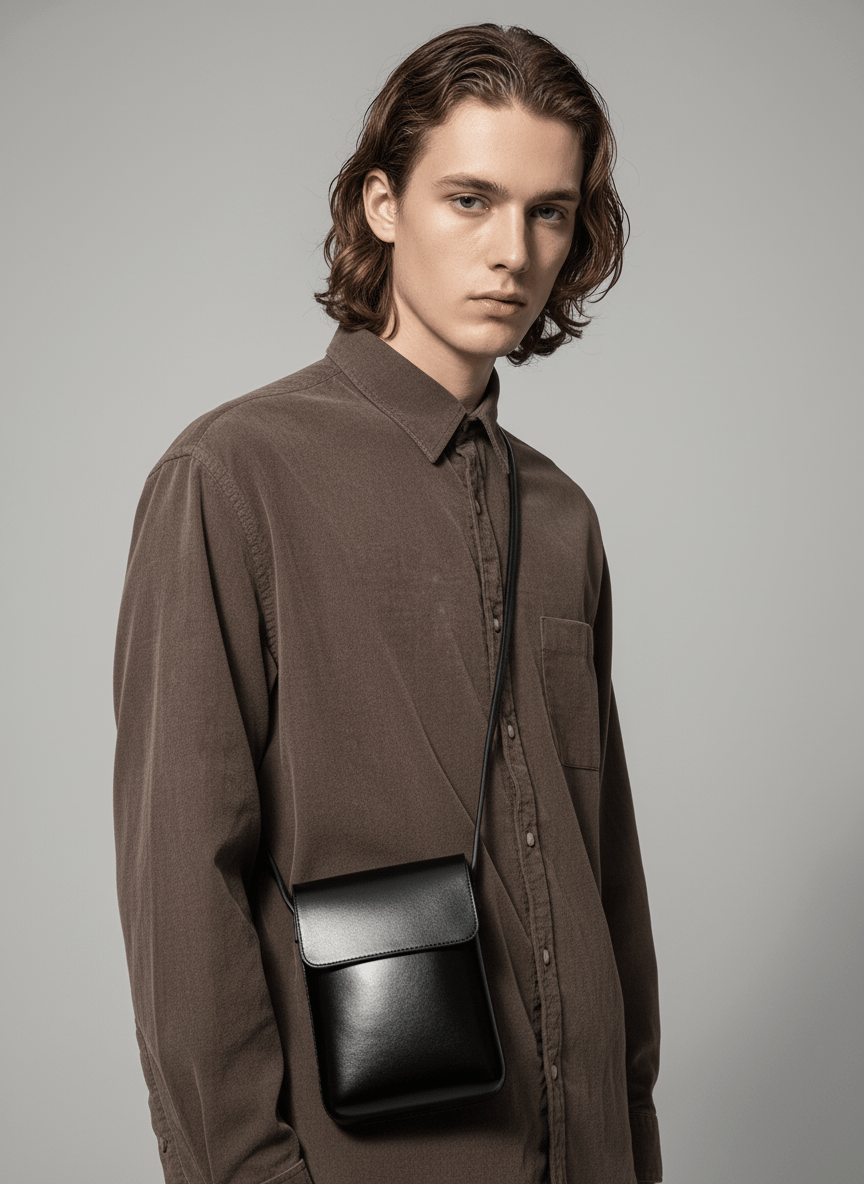 [MRCYC] Korean mini leather bag NA142