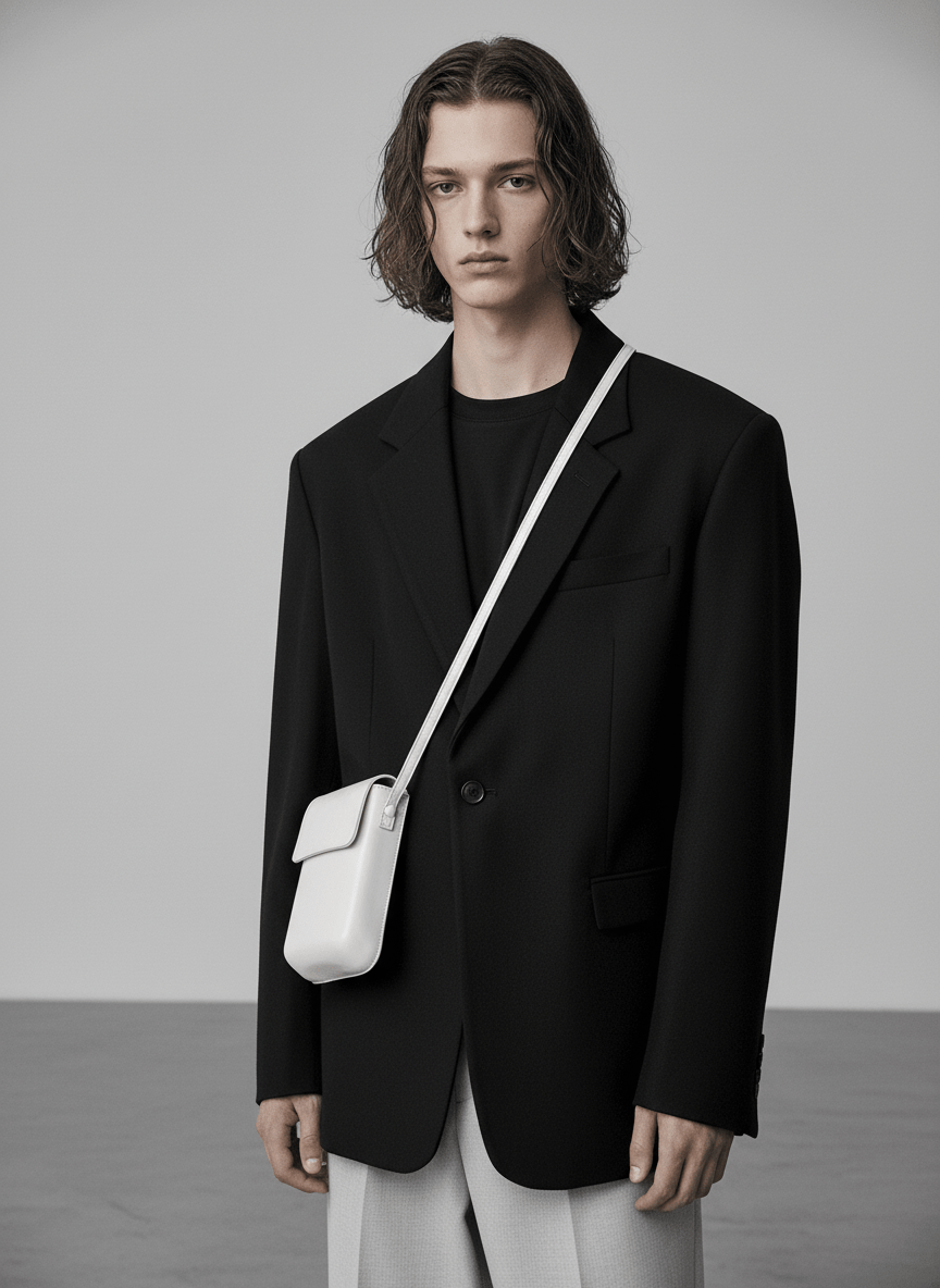 [MRCYC] Korean mini leather bag NA142