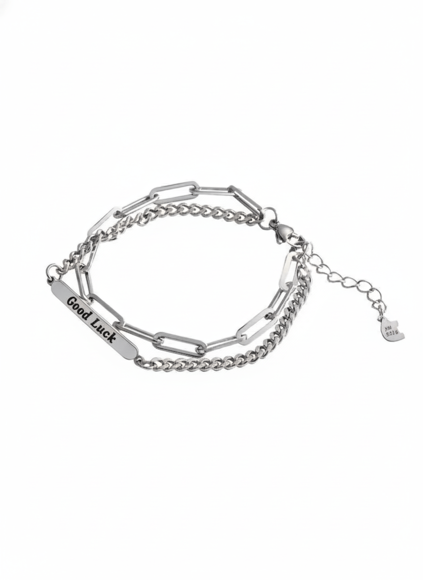 SILVER BRACELET AX08