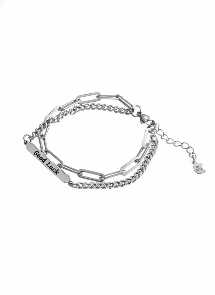 SILVER BRACELET AX08