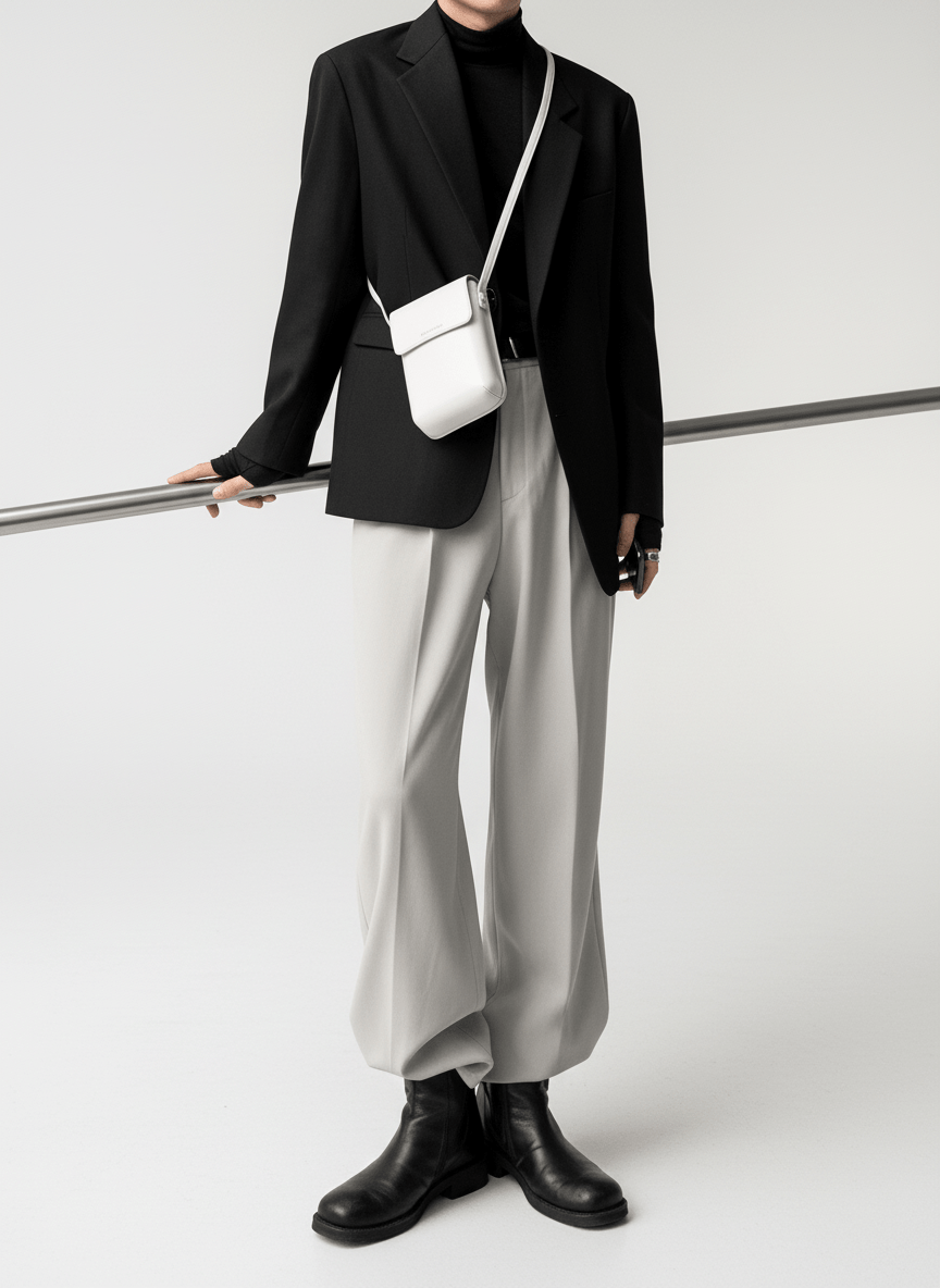 [MRCYC] Korean mini leather bag NA142