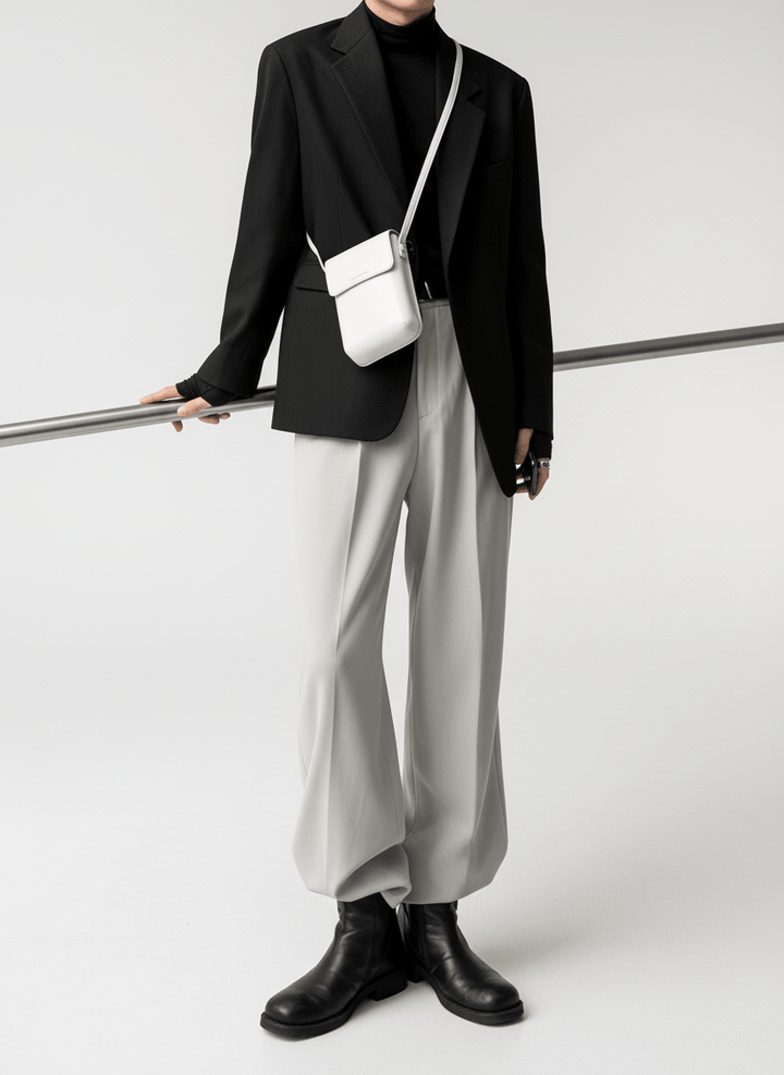 [MRCYC] Korean mini leather bag NA142