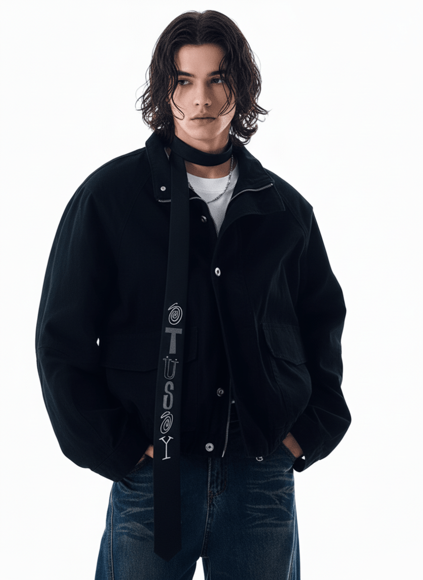 [MADWITCH] large pockets jacket na1869