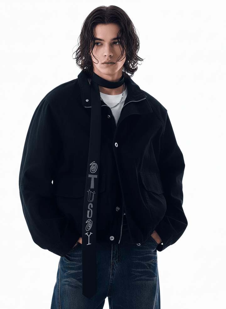 [MADWITCH] large pockets jacket na1869