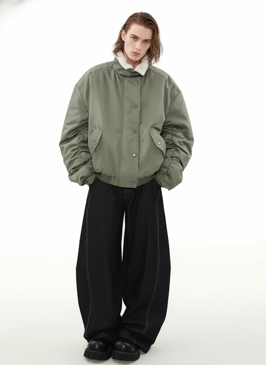 [MRNEARLY] cotton jacket na1753