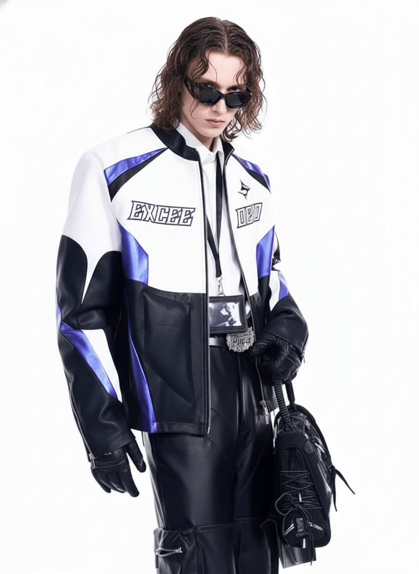 [STARTEXCEEDEND] leather jacket na1613