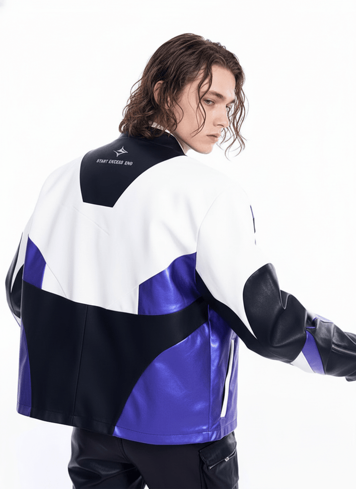 [STARTEXCEEDEND] leather jacket na1613