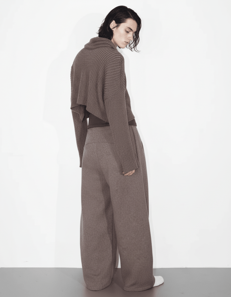 [BEVAN UP] High Waisted Pants na1962