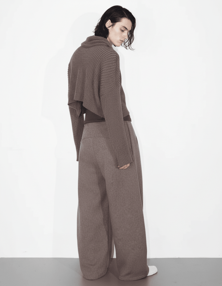 [BEVAN UP] High Waisted Pants na1962