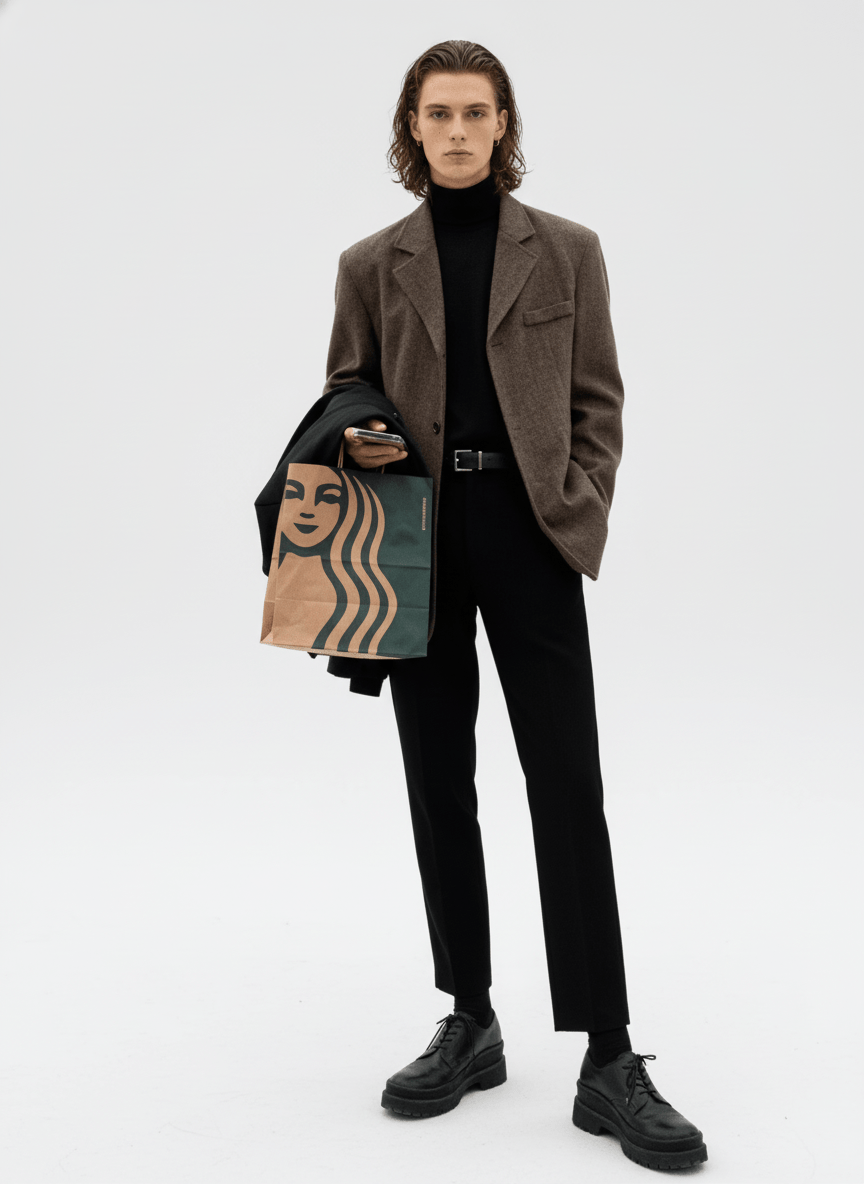 [MRCYC] Korean style loose trendy suit na678 