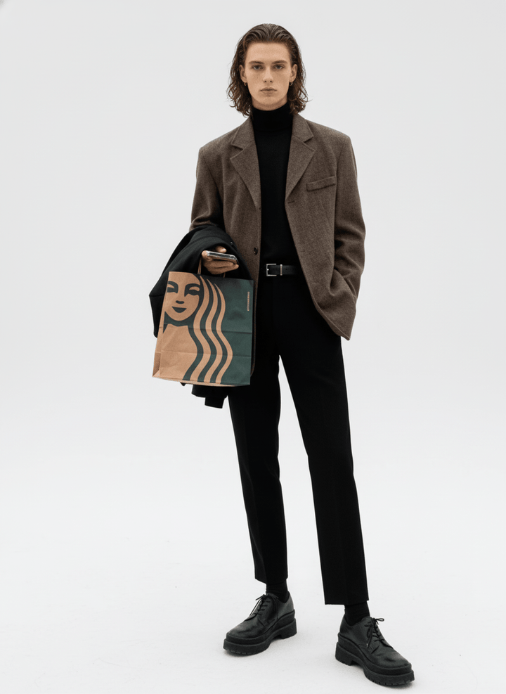 [MRCYC] Korean style loose trendy suit na678 